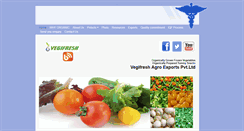 Desktop Screenshot of kulkarnifarmfresh.com