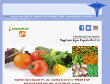 Tablet Screenshot of kulkarnifarmfresh.com